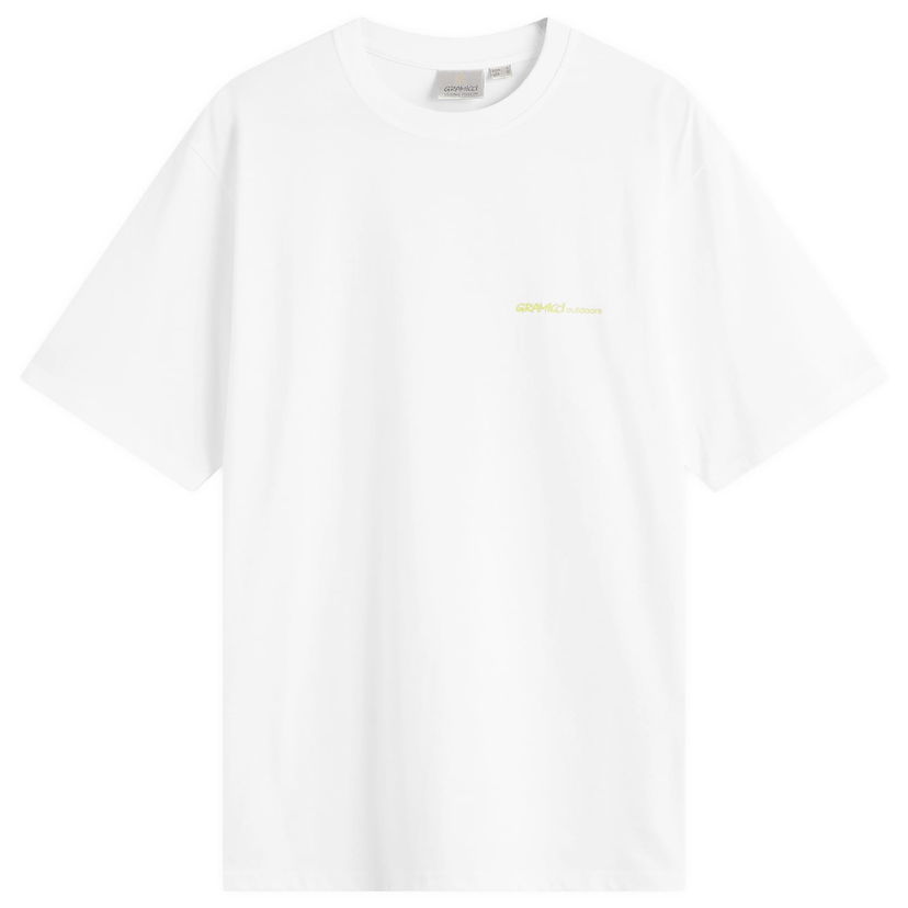 Tričko GRAMICCI Hurricane T-Shirt, Size Small Biela | G5FU-T082-WHT