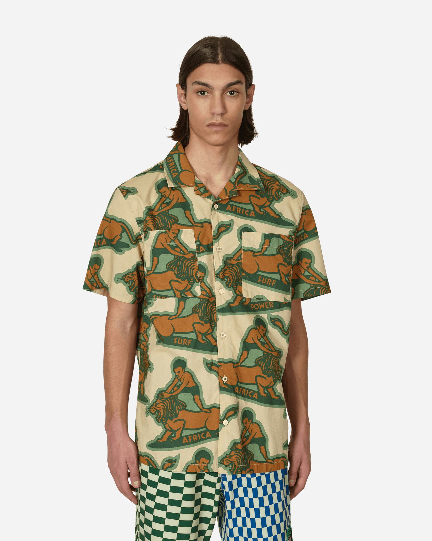 Košeľa Vans Mami Wata Woven Shortsleeve Shirt Rôznofarebný | VN0006DUGRX1, 0