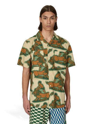 Košeľa Vans Mami Wata Woven Shortsleeve Shirt Rôznofarebný | VN0006DUGRX1