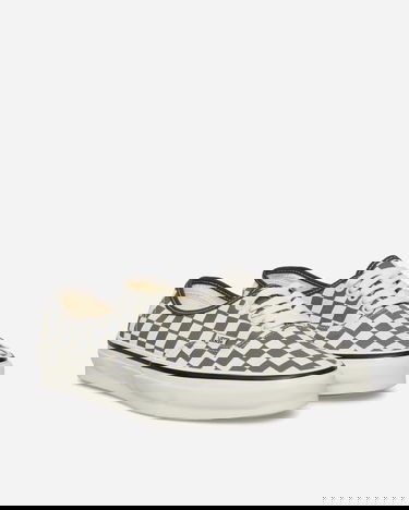 Tenisky a topánky Vans LX Authentic 44 Checkerboard Čierna | VN000EBNQIY1, 4