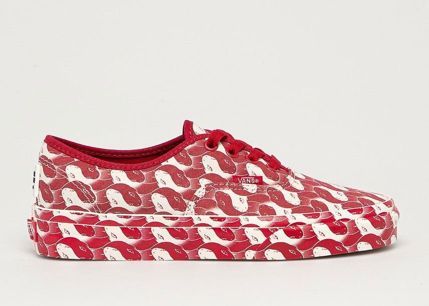 Tenisky a topánky Vans Authentic Červená | VN0A348A43Z1, 0