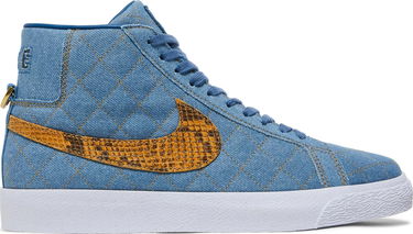 Tenisky a topánky Nike SB Supreme x Zoom Blazer Mid QS SB "Denim" Modrá | DX8421-400, 0