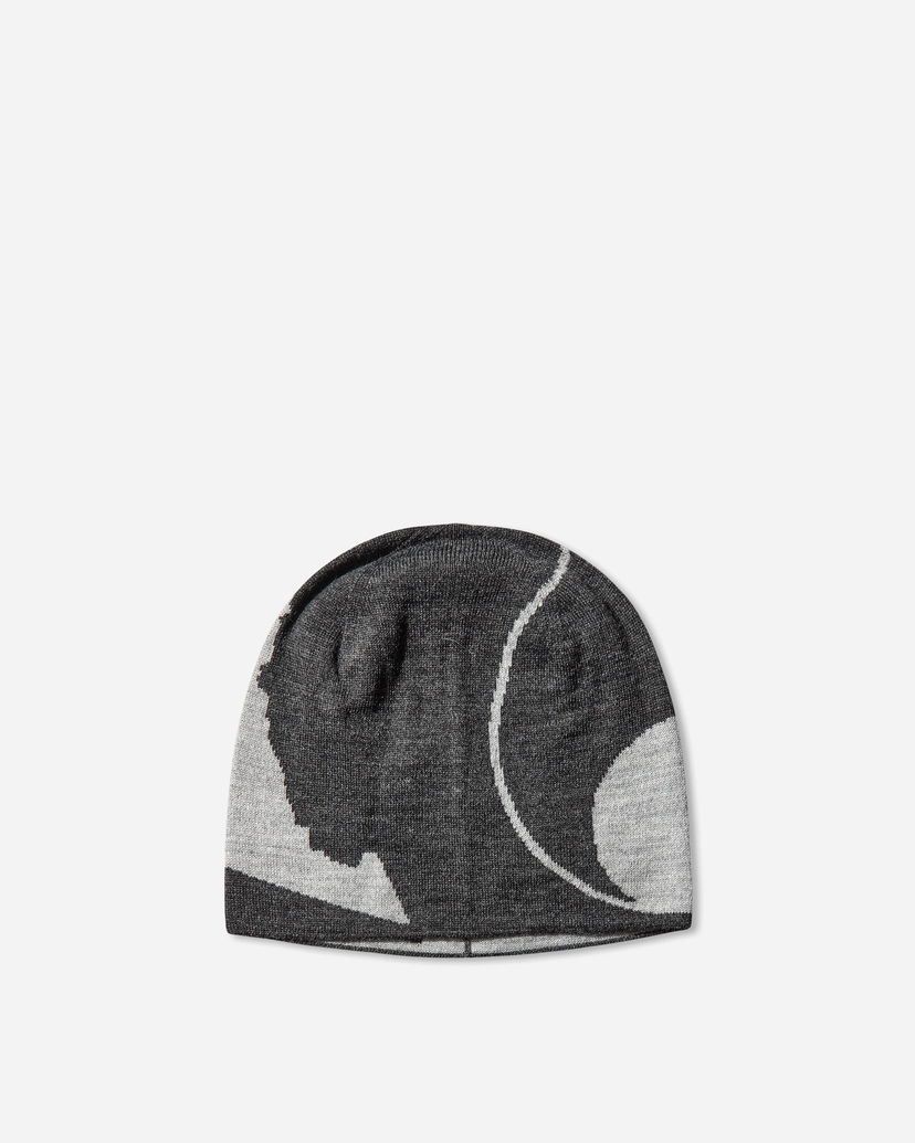 Kulicha ROA WORK SHOP Logo Wool Beanie Šedá | YBUW240YA09 GRY0003