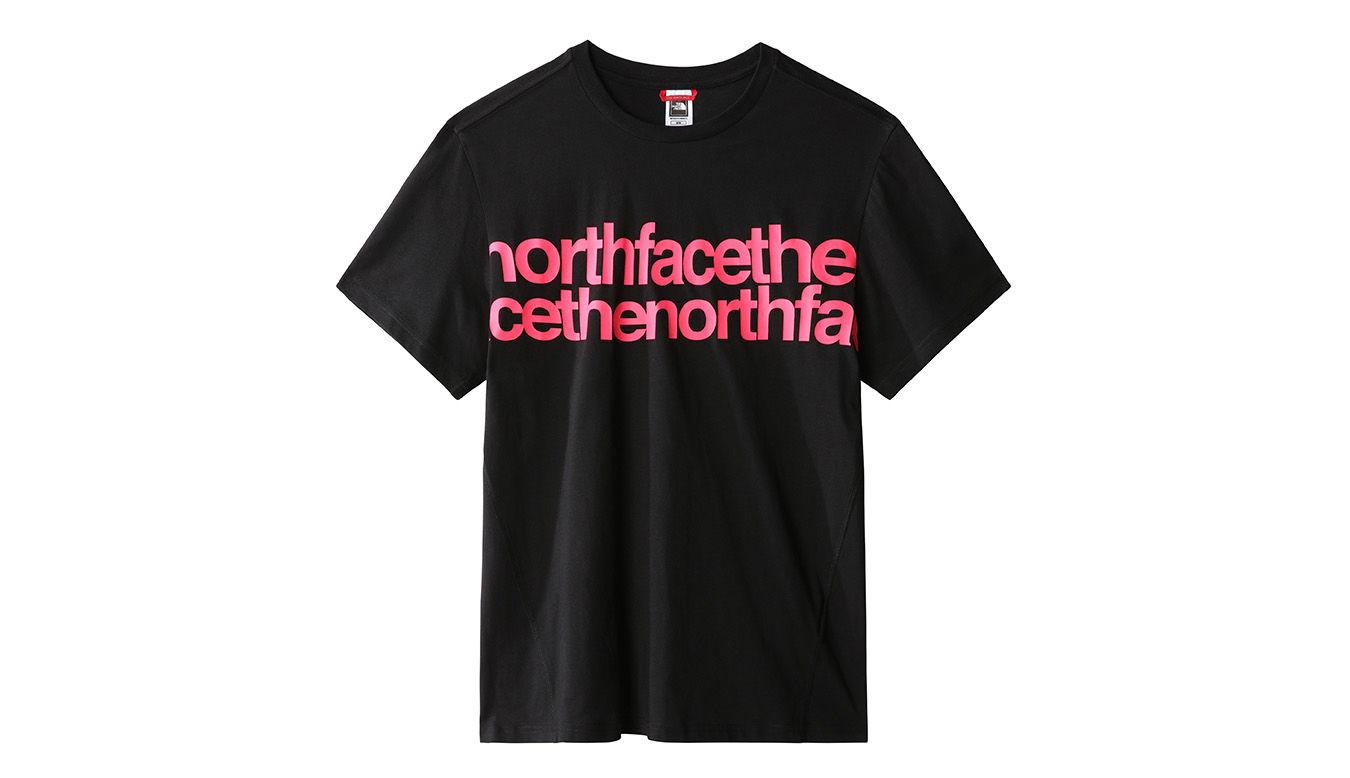 Tričko The North Face Coordinater T-Shirt Čierna | NF0A7X2I4A9, 1