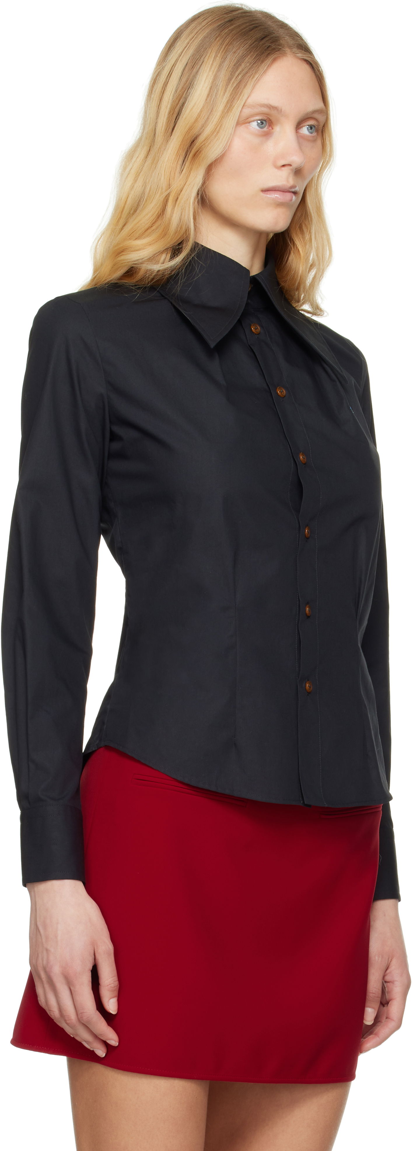 Košeľa Vivienne Westwood Vivienne Westwood Violin Shirt Čierna | 15010060-W009Q-, 1