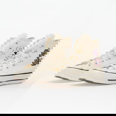 Tenisky a topánky Converse Chuck 70 Varsity Vines EUR 39.5 Béžová | A15548C, 5