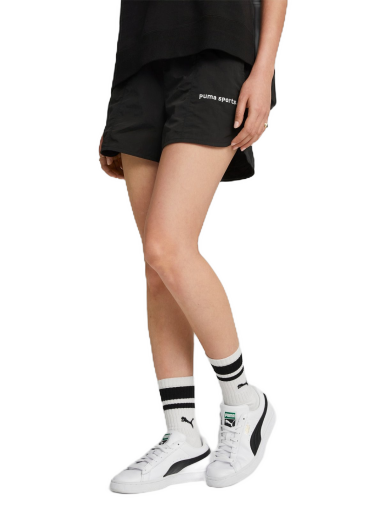 Šortky Puma TEAM Shorts Čierna | 539005_01