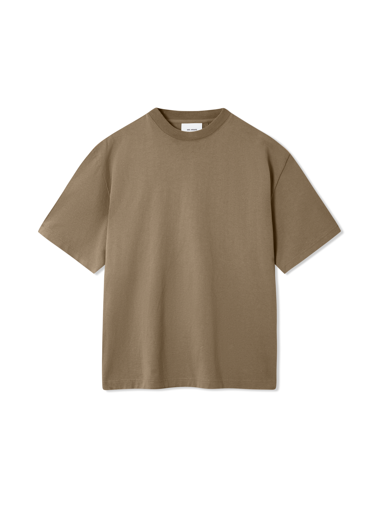 Tričko AXEL ARIGATO Memo Relaxed Fit Short Sleeve T-Shirt Béžová | A3461003, 0