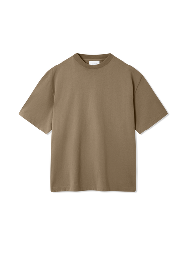 Tričko AXEL ARIGATO Memo Relaxed Fit Short Sleeve T-Shirt Béžová | A3461003, 0