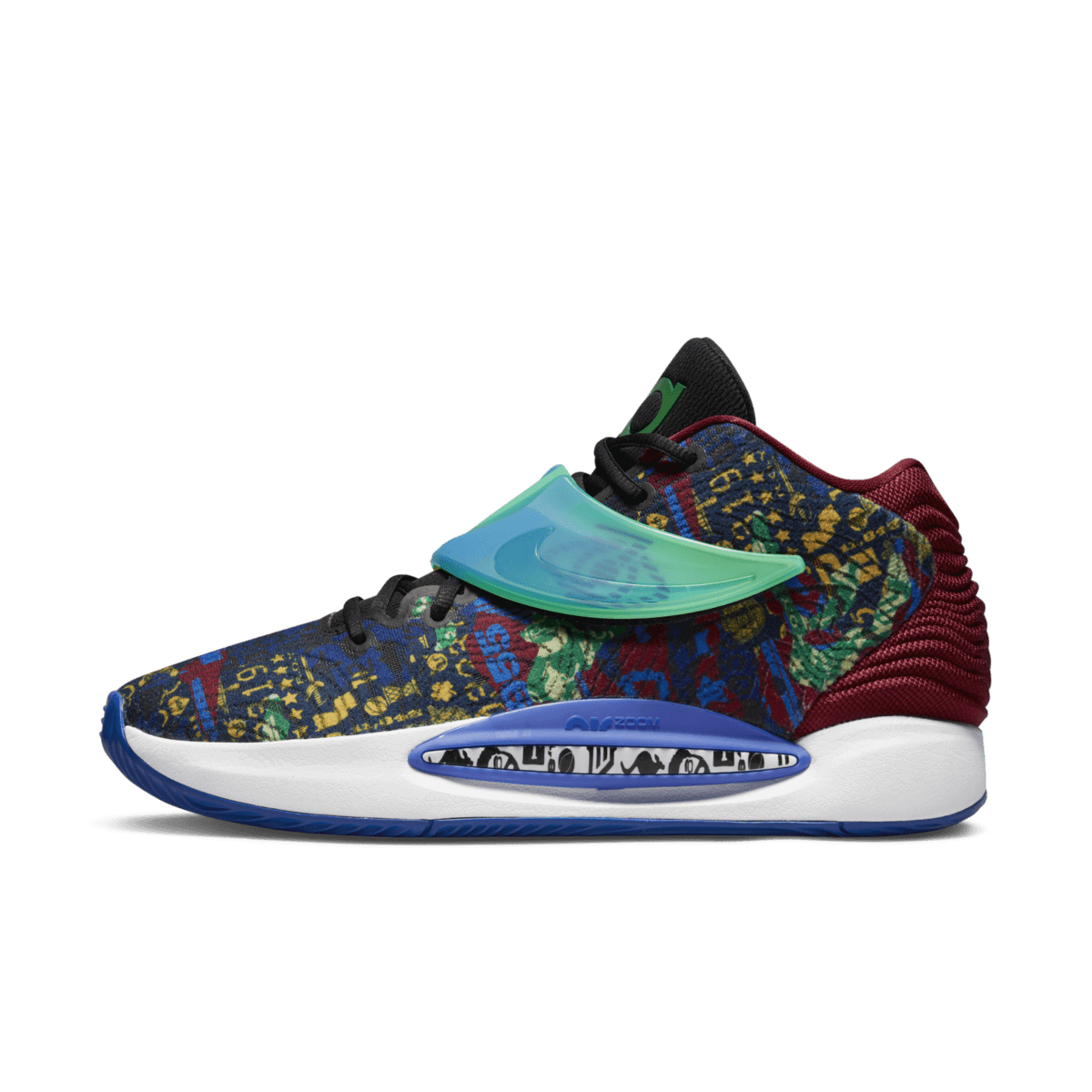 Tenisky a topánky Nike KD14 NRG "Ky-D" Rôznofarebný | DC9382-500, 0