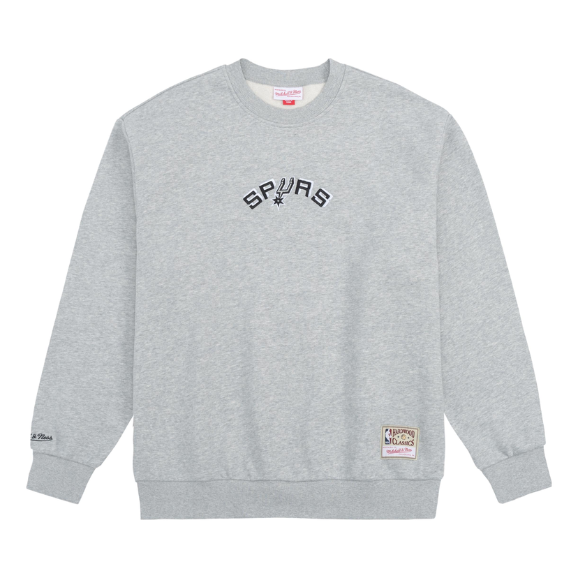Mikina Mitchell & Ness NBA San Antonio Spurs Sweatshirt Šedá | MNJYFWHD230920011