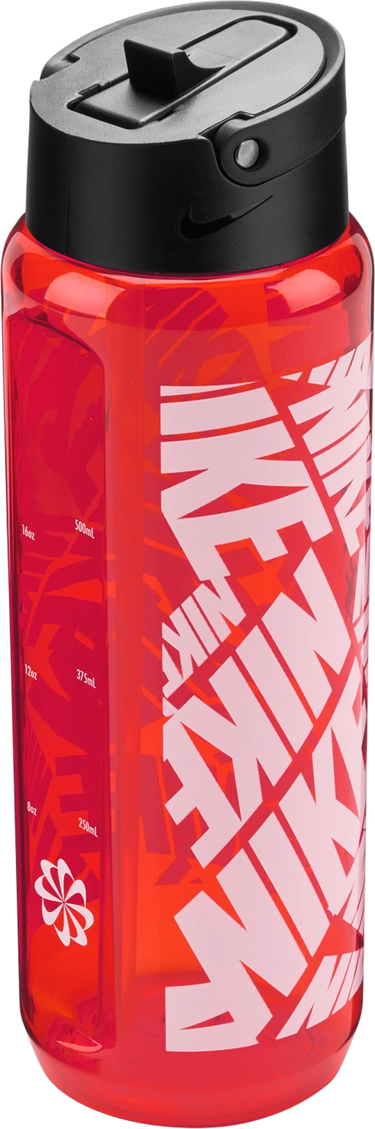 Fľaše Nike Nike Renew Recharge Straw Bottle 709ml Červená | 9341-92-834, 1