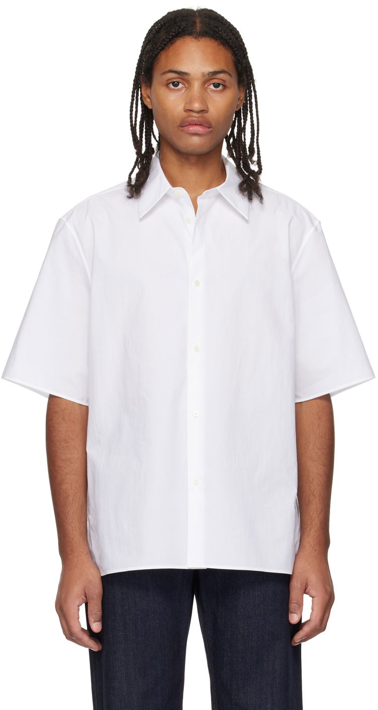 Short Sleeve Button-Up Shirt