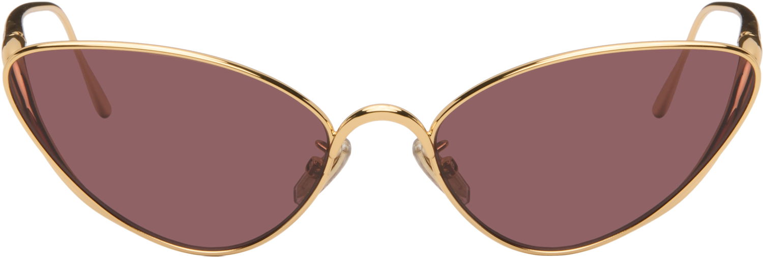 Slnečné okuliare Loewe Shooting Star Sunglasses Metalická | LW40179UW5930Y 192337240348, 0