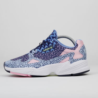 Tenisky a topánky adidas Originals Falcon W Modrá | EE7098, 1