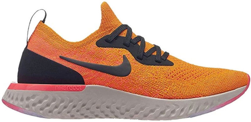Tenisky a topánky Nike Epic React Flyknit Oranžová | 943311-800, 0