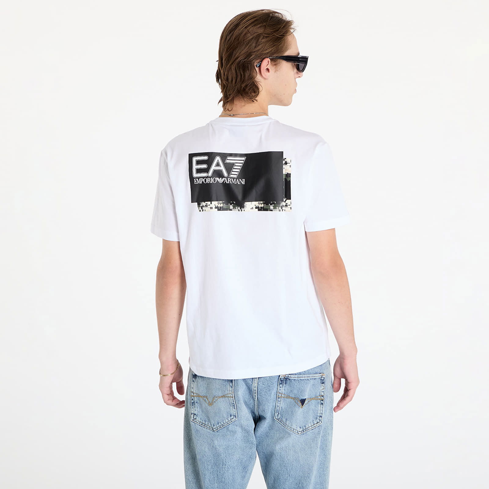 T-shirt EA7 T-Shirt White S