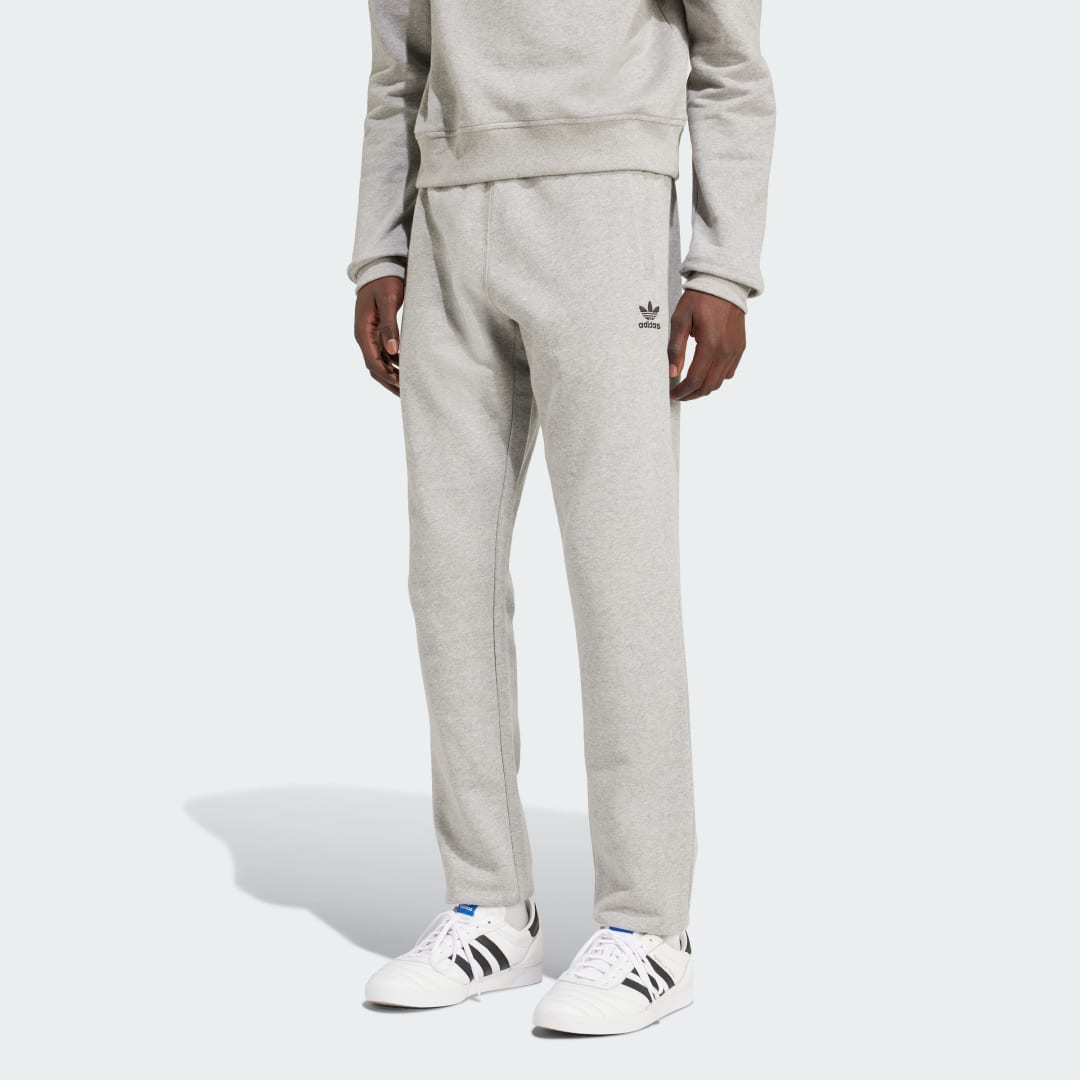 Tepláky adidas Performance Trefoil Essentials Fleece Joggers Šedá | IX7684, 0