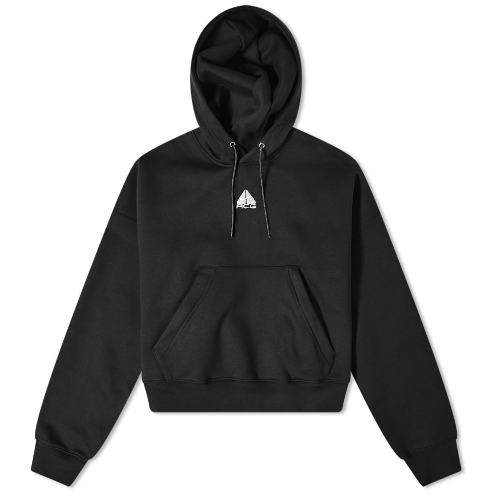 Mikina Nike ACG Tuff Fleece Hoody Čierna | DQ5807-010, 0