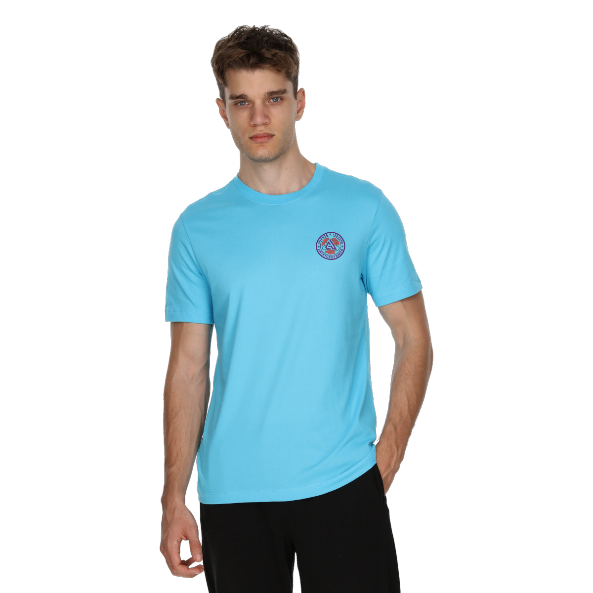 Tričko Nike Nike Tee FA23 Tyrkysová | FJ2316-416, 0
