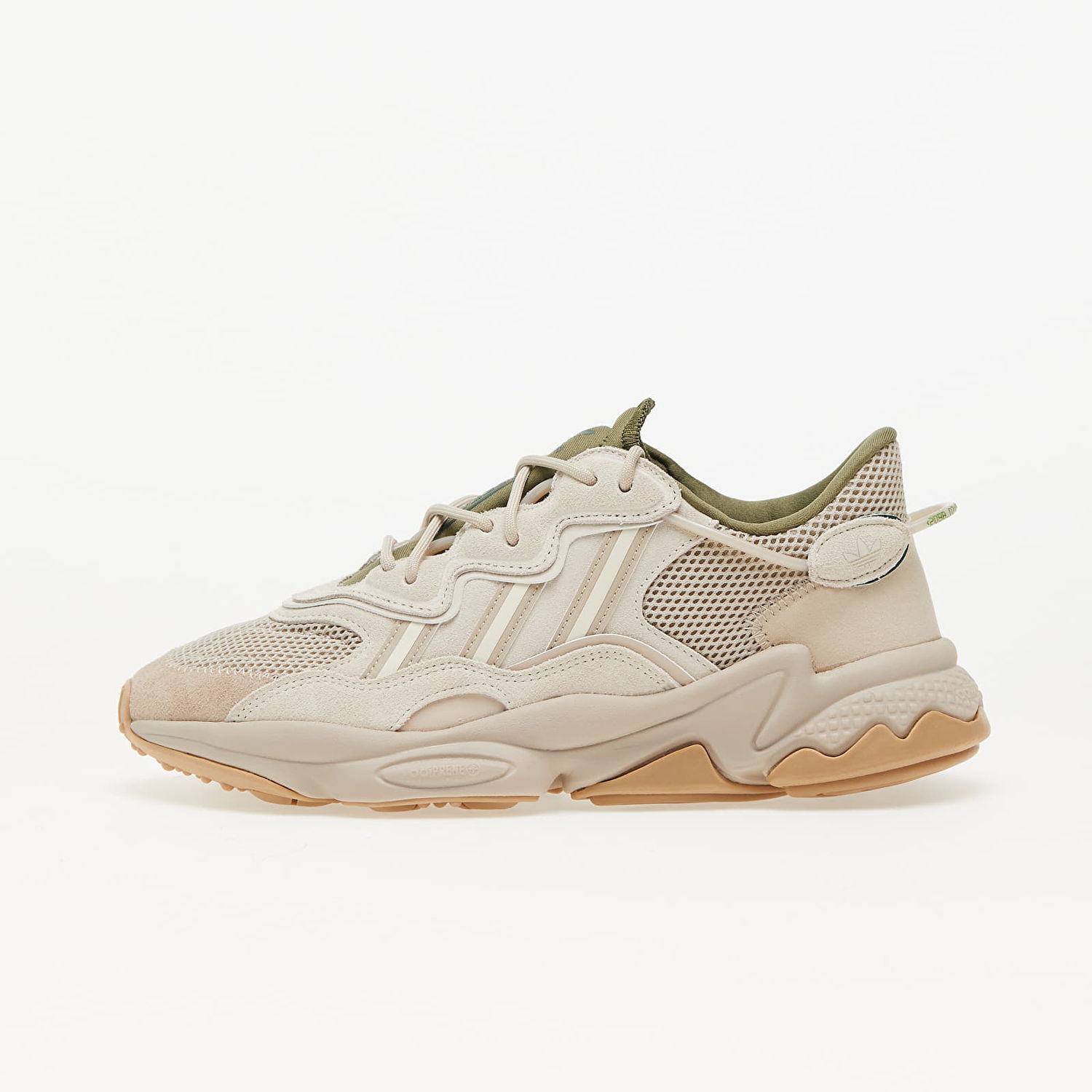 Tenisky a topánky adidas Originals Men's low-top sneakers adidas Ozweego Beige Šedá | ID3187, 0