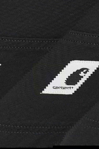 Nohavice Carhartt WIP Pierce Pant Straight High Waist Pants Čierna | I032966.8902, 4