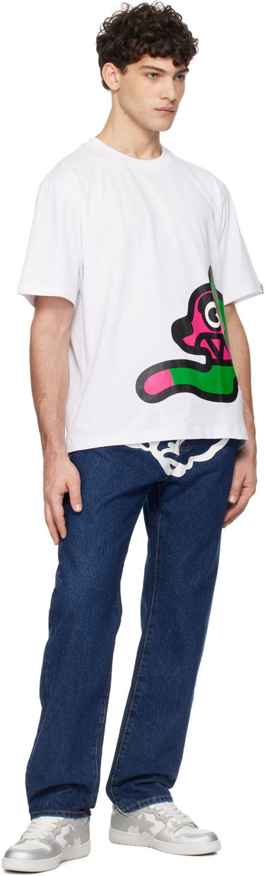Tričko BBC IceCream ICECREAM Jumbo Running Dog Graphic T-Shirt Biela | IC24458, 3