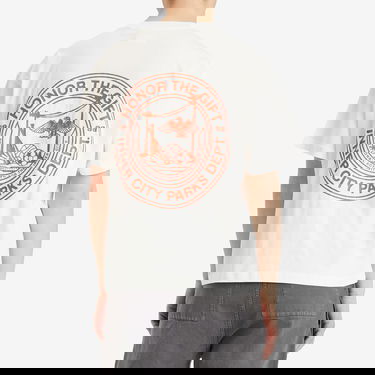 Tričko Honor The Gift Inner City Parks T-Shirt Biela | HTG250148-WHT, 3