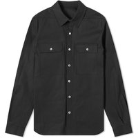 Kabáty Rick Owens Heavy Cotton Outershirt Čierna | RU01D3729-TE-09, 1
