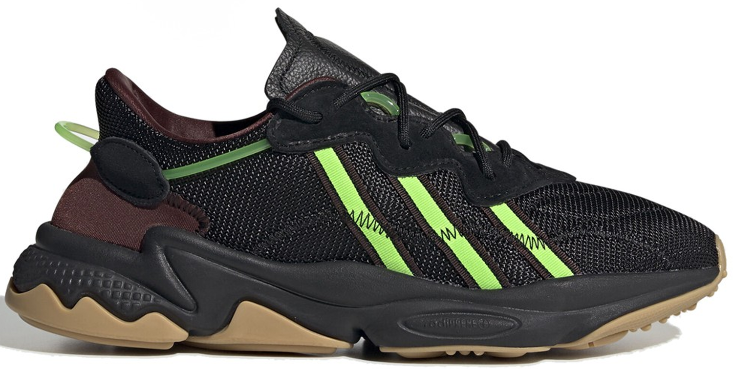 Tenisky a topánky adidas Originals Ozweego Pusha T Mystery Brown Čierna | FV2484, 0
