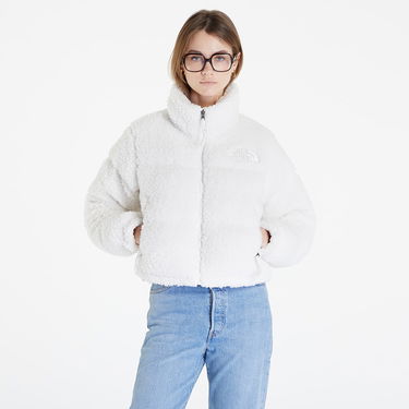 Prešívaná bunda The North Face SHERPA NUPTSE JACKET Biela | NF0A7WSKN3N1, 4