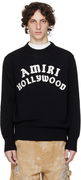Amiri Hollywood Crew Sweater