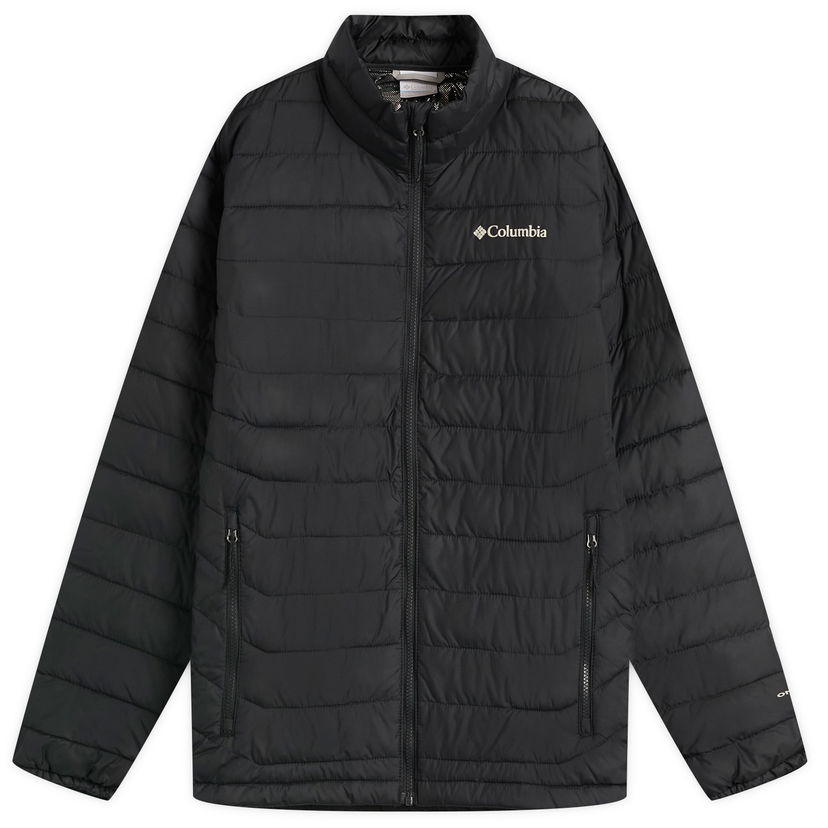 Prešívaná bunda Columbia Powder Lite II Jacket Čierna | 2086964-010