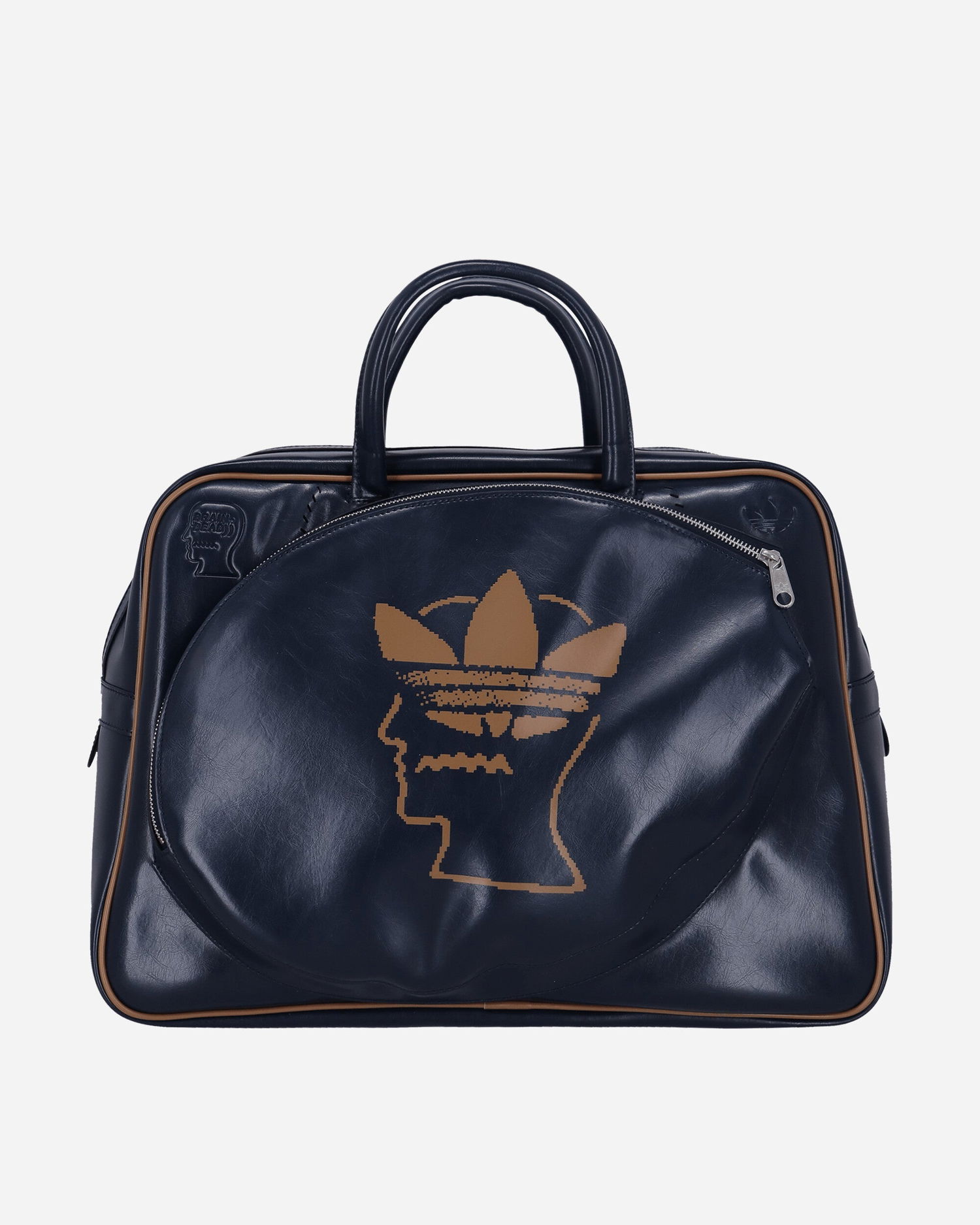 Cestovná taška adidas Originals BRAIN DEAD Duffel Bag Modrá | JN2411, 1