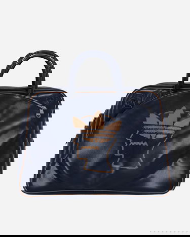 Cestovná taška adidas Originals BRAIN DEAD Duffel Bag Modrá | JN2411, 1