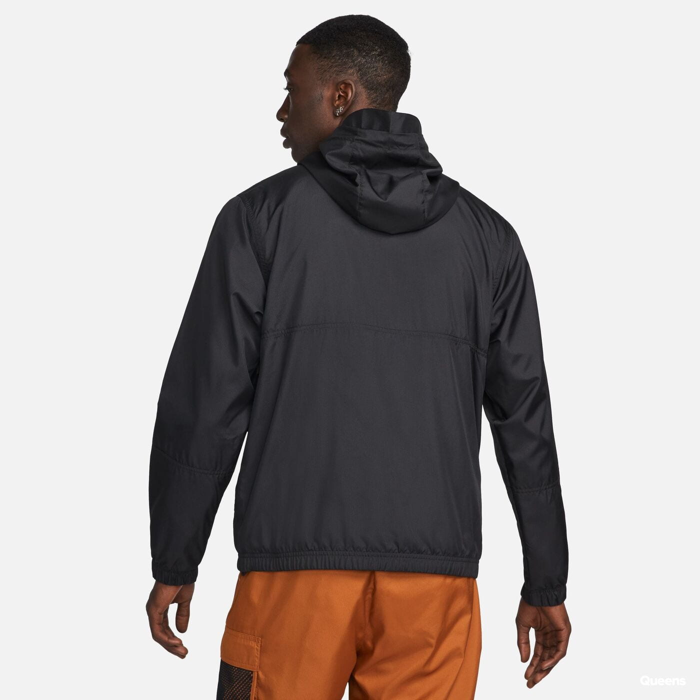Vetrovka Nike Jordan Jumpman Jacket Čierna | DJ0246-010, 1