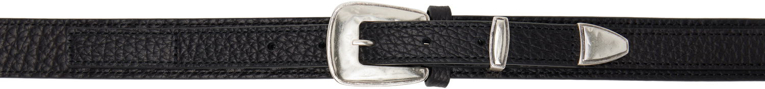 Opasok LEMAIRE Lemaire Minimal Western Belt Čierna | AC1181 LL139, 0