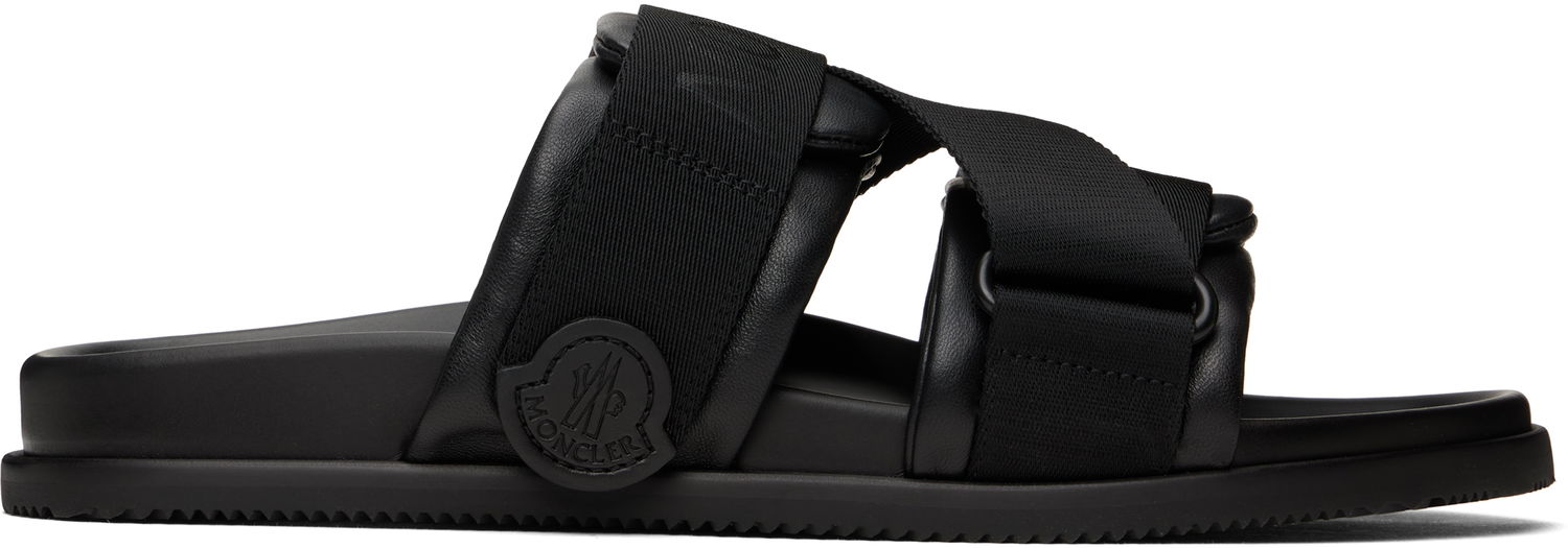 Tenisky a topánky Moncler Moncler Mon Summer Sandals Čierna | K109A4L00010M5027, 0