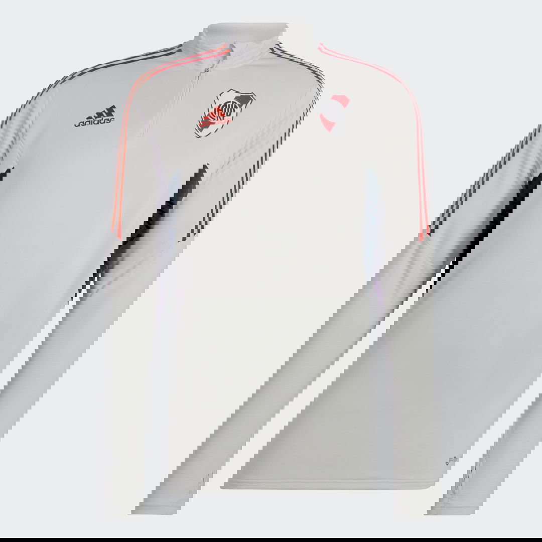 Sveter adidas Performance River Plate Condivo 22 Training Quarter-Zip Top Biela | HC1041, 0