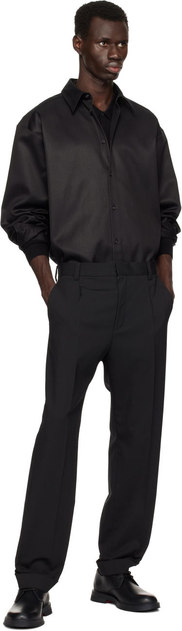 Košeľa BOSS HUGO Twill Shirt Čierna | 50534282, 3