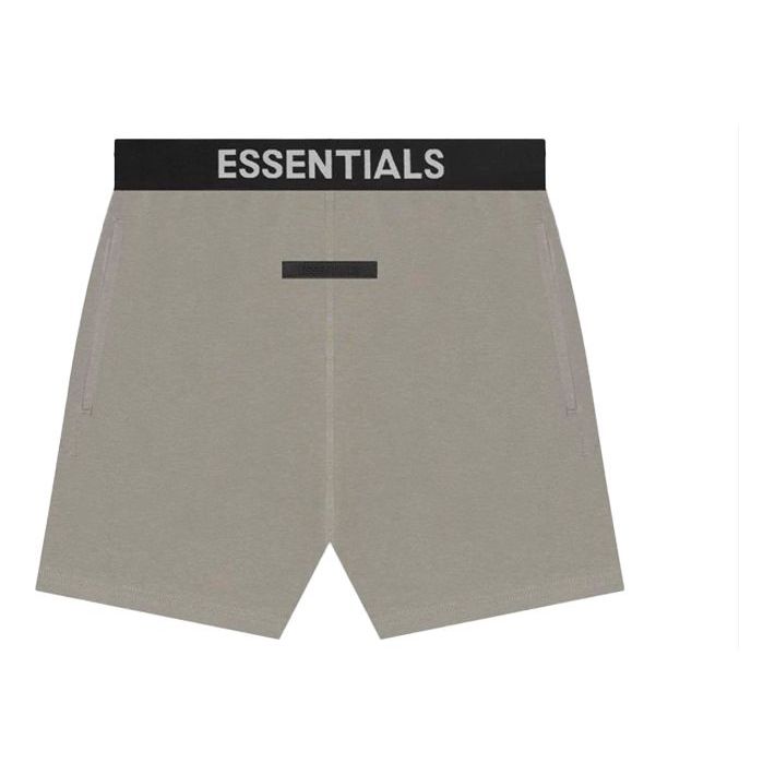 Šortky Fear of God Jersey Shorts Šedá | FOG-SS21-654