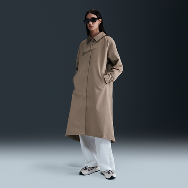 Trenčkot Nike Nike Sportswear Collection Relaxed Twill Trench Coat Hnedá | HF9412-247, 0