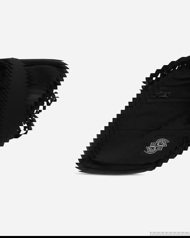 Taška cez rameno Stone Island Coated Nylon Metal Pouch Bag Čierna | L1S159200015S0251 V0029, 2