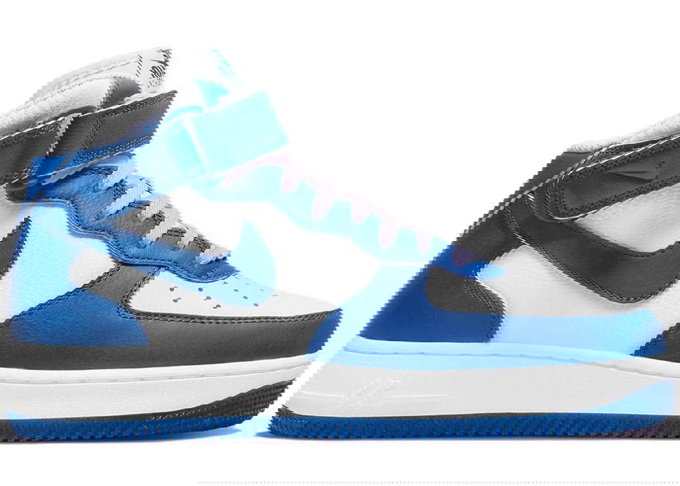 Tenisky a topánky Nike Air Force 1 Mid Military Blue Doll W Modrá | DX3721-100, 0