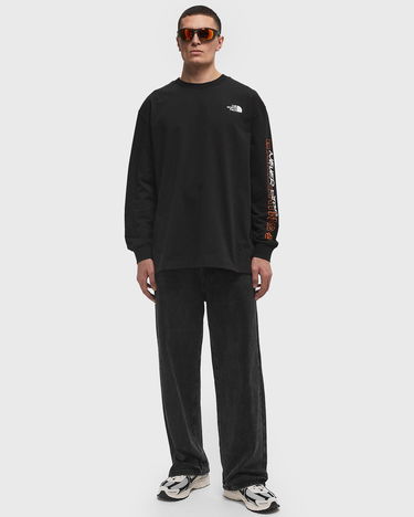 Tričko The North Face NSE Oversized Long Sleeve T-Shirt XXL Čierna | NF0A8C3ZJK31, 1