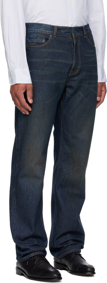 Džínsy OUR LEGACY First Cut Straight Leg Jeans Modrá | M4255FS, 1