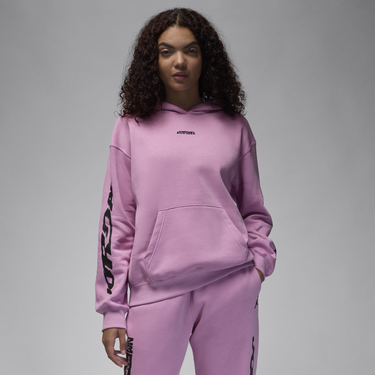 Mikina Jordan Brooklyn Fleece Hoodie Fialová | FV7170-522, 3