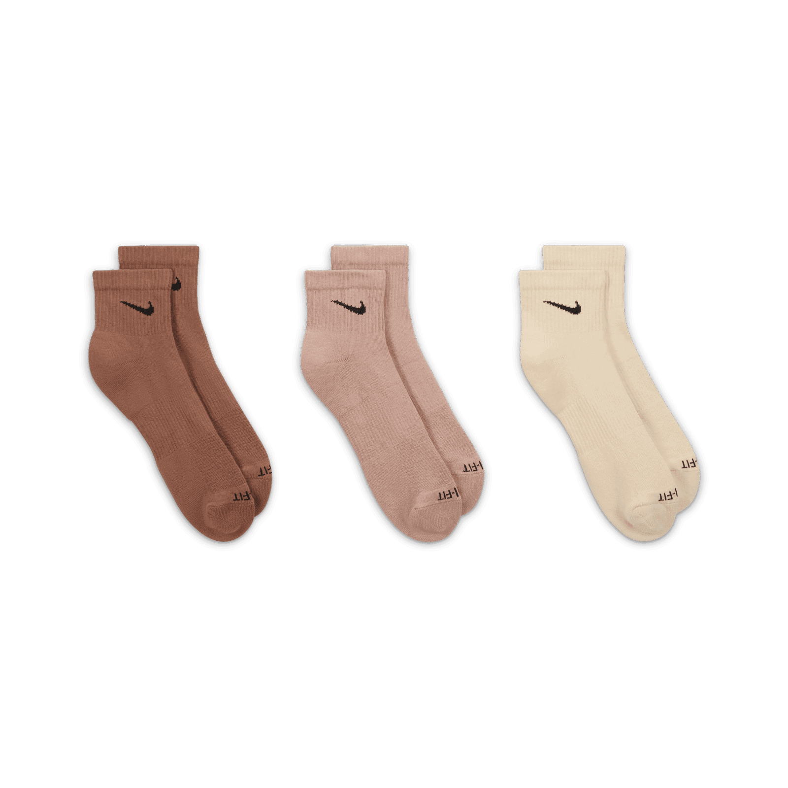 Training Quarter Socks 3 Pairs