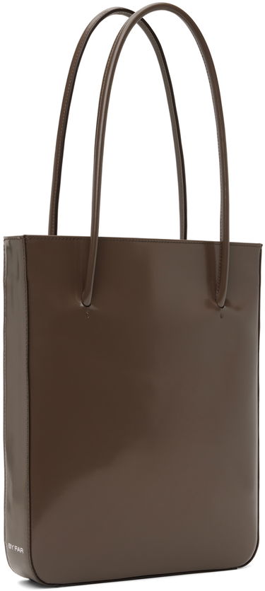 Tote bag BY FAR BY FAR Script Tote Bag Hnedá | 23CASCPSSLTWMED, 1