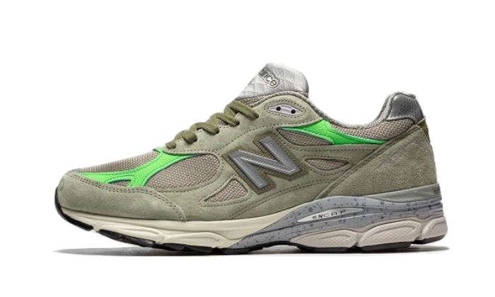 Tenisky a topánky New Balance Patta x 990v3 "Olive" Zelené | M990PP3, 0
